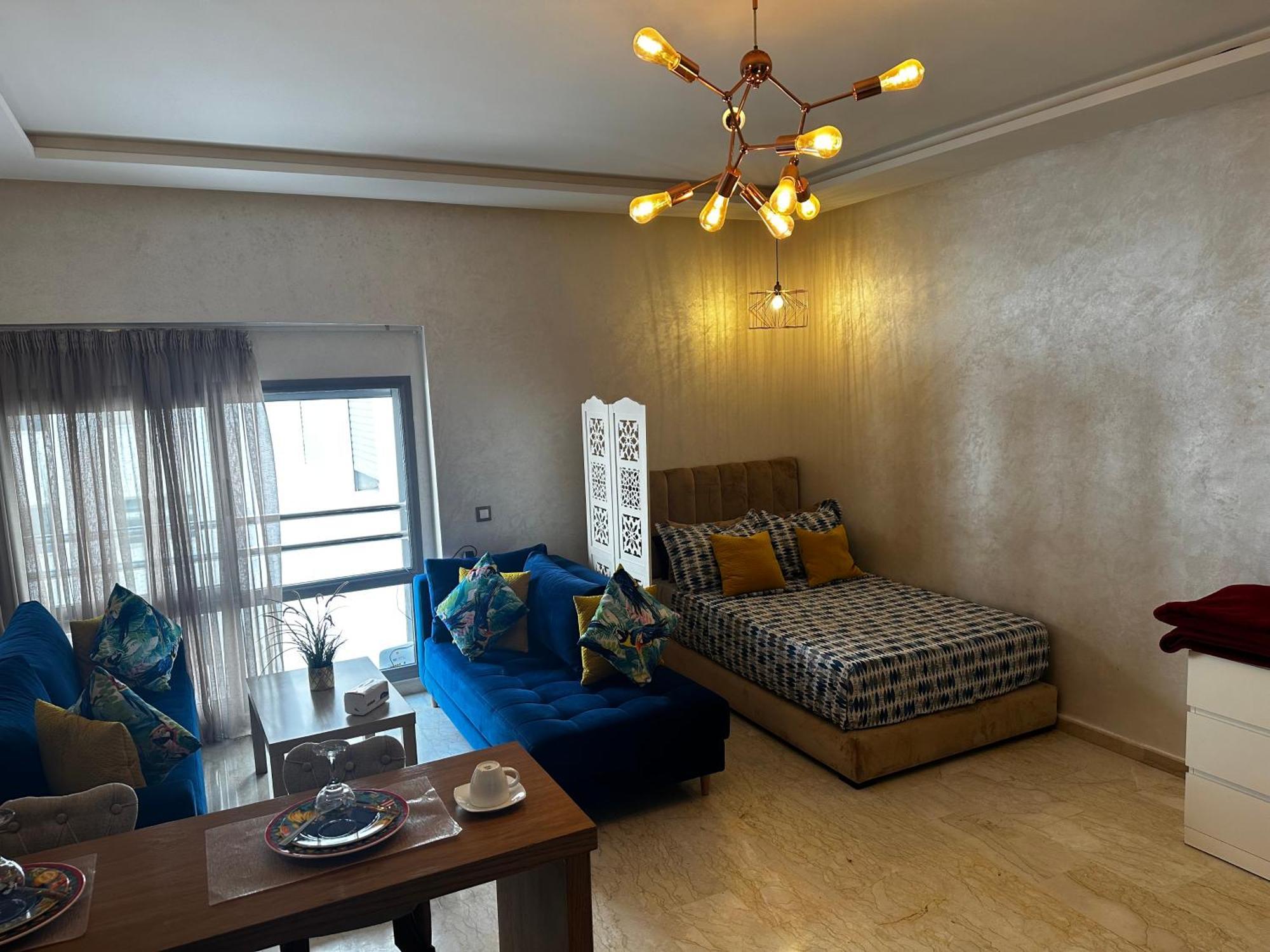 Appartement Confortable Et Pas Cher Au Parc Mohammedia Exterior foto
